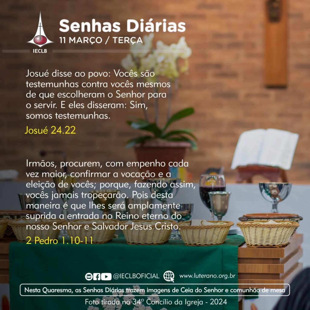 Senhas Diárias 11 03 2025