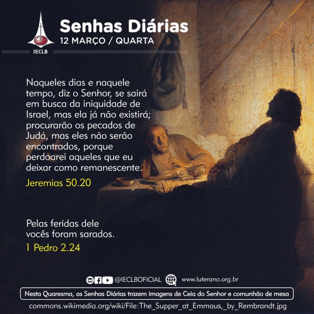 Senhas Diárias 12 03 2025