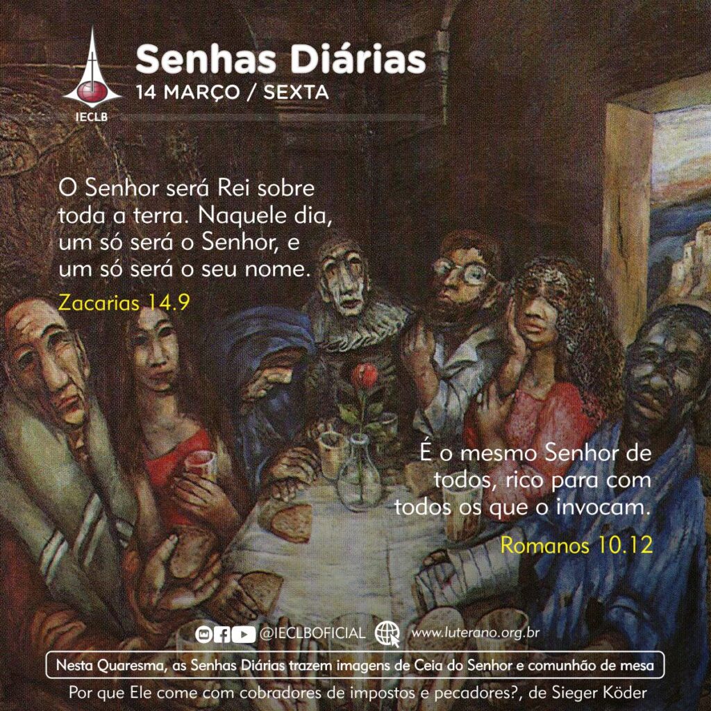 Senhas Diárias 14 03 2025