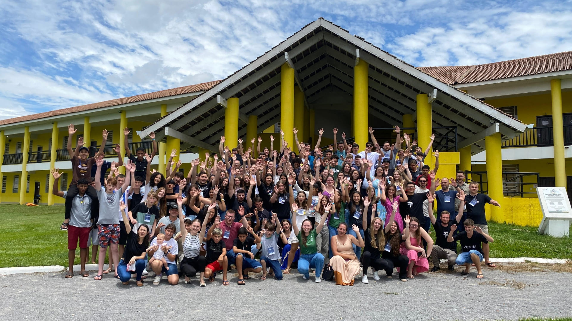 Mais de 3 mil jovens participaram dos Retiros de Carnaval promovidos pelos Sínodos