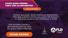 Card FLD - Campanha enchentes