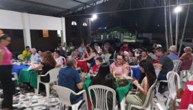 Celebração do quadragésimo terceiro aniversário da Comunidade em Boa Vista/RR