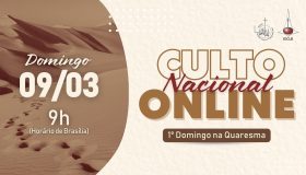 Culto nacional online 09 03 2025