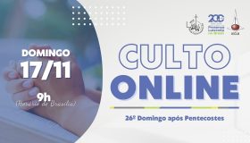 Culto nacional online 17 11 2024