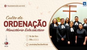 Culto ordenação 16 02 2025