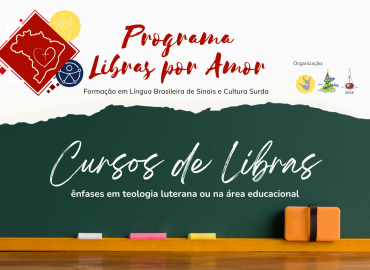 Inscrições abertas para novas turmas do curso de Libras