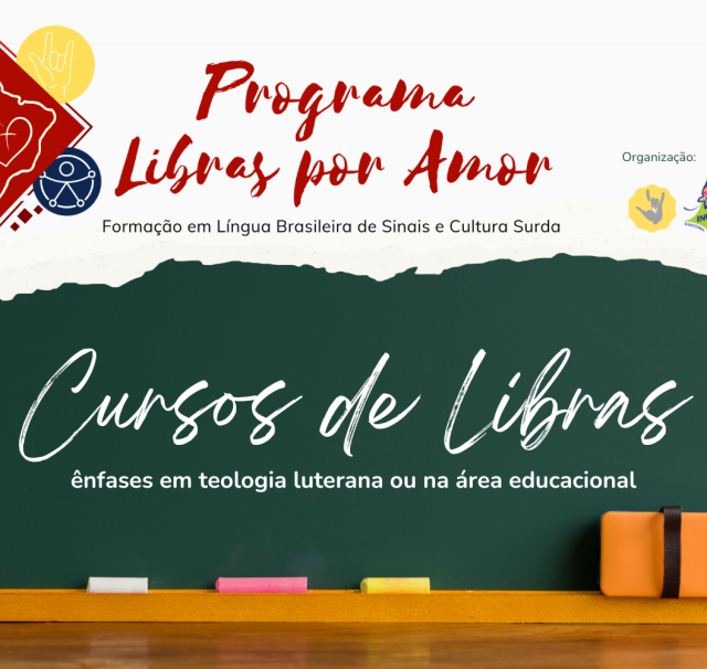 Inscrições abertas para novas turmas do curso de Libras