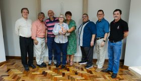 Representantes da Igreja Evangélica Luterana nos Estados Unidos visitam a IECLB