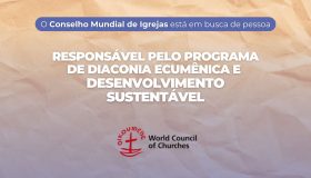 Diaconia Ecumênica e Desenvolvimento Sustentável