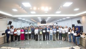 Homenagem Assembleia Legislativa Rondônia