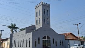 Foto da Dedicação do Templo da Comunidade de Guaraí - 2023