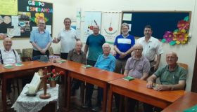 Encontro de confraternização da LELUT Cachoeira do Sul