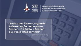 Mensagem Eleições Municipais 2024