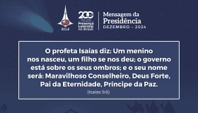 Mensagem da Presidência - Natal 2024