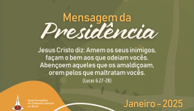 Mensagem Janeiro 2025