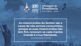 Mensagem da Presidência outubro 2024