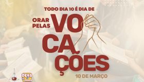 Dia 10 de janeiro é dia de orar pelas vocações e pelos Dons