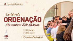 Culto Ordenação 23 02 2025