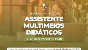 Assistente Multimeios Didáticos