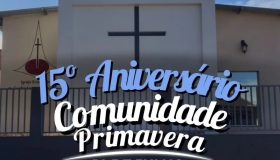 aniversário comunidade primavera