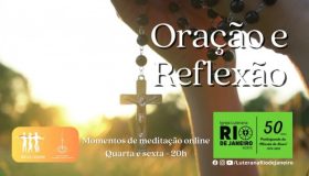 Oração e reflexão abril