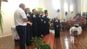 Culto de Instalação é celebrado em Vila Nova (PR)