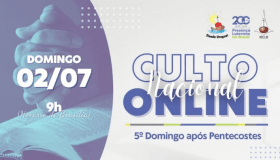 Culto Nacional Online 02 07 2023