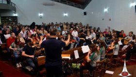 Encontro Sinodal de musicistas - Sínodo Vale do Taquari