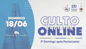 Culto Nacional Online 18 06 2023