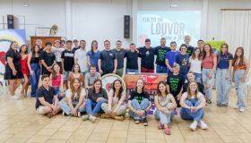 Jovens alemães participam de encontro da Juventude Evangélica de Marechal Cândido Rondon