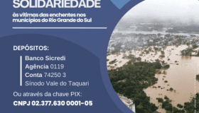 Campanhas de Solidariedade - Vale do Taquari 2023