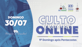 Culto Nacional Online 30 07 2023