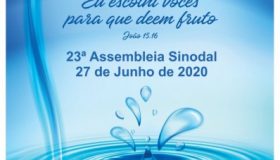 23ª Assembleia Sinodal - Cartaz wYYYp