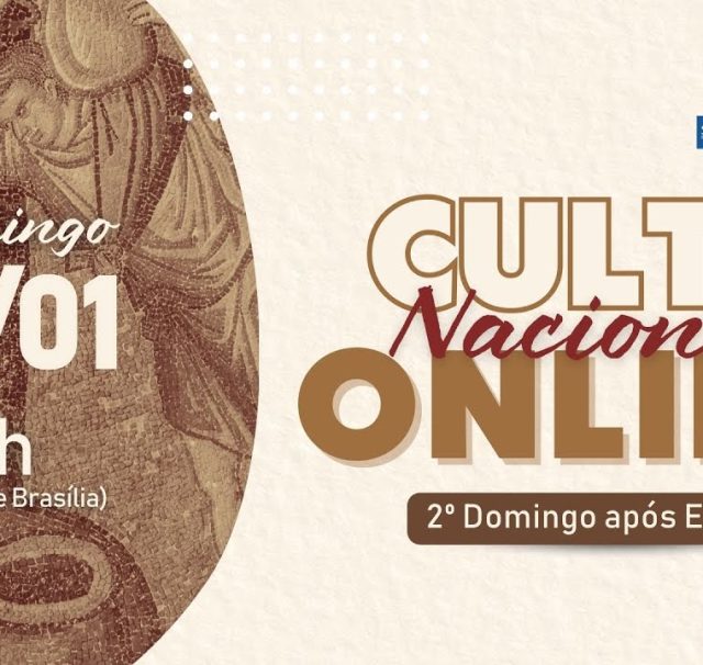 Culto Nacional Online 19 01 2025