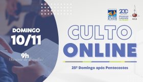 culto nacional online 10 de novembro