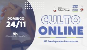 Culto nacional online 24 11 2024