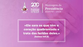 Mensagem da presidência